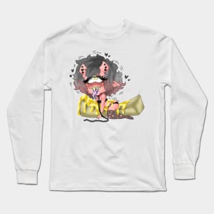 Cheesy Fries Long Sleeve T-Shirt